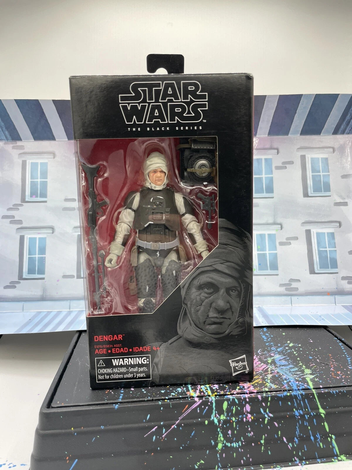 DENGAR Star Wars Black Series (Red Line) | Unopened 6-Inch Action Figures