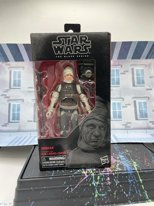 DENGAR Star Wars Black Series (Red Line) | Unopened 6-Inch Action Figures