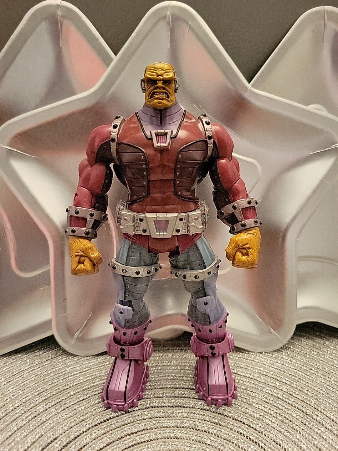 DC Universe Super Heroes MONGUL 6" Figure S3 Select Sculpt Mattel DCUC 2007