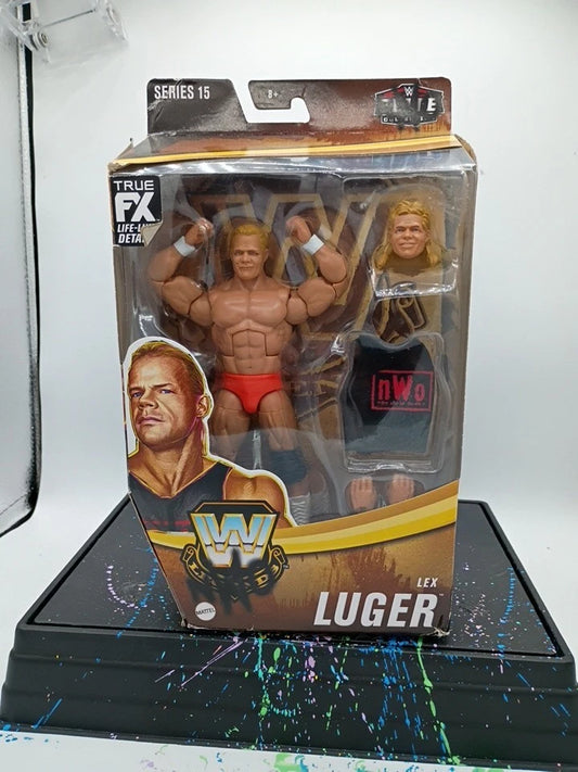 WWE Elite Legends Series 15 NWO Lex Luger Figure Mattel