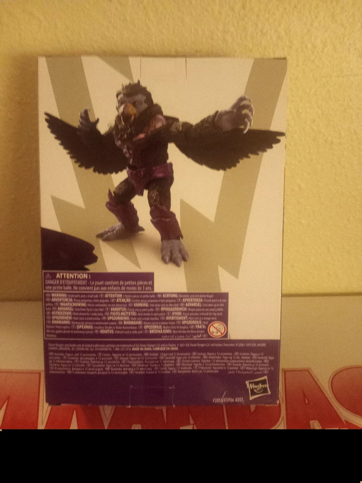 Power Rangers Lightning Collection Mighty Morphin Tenga Warrior 6" Figure, NEW
