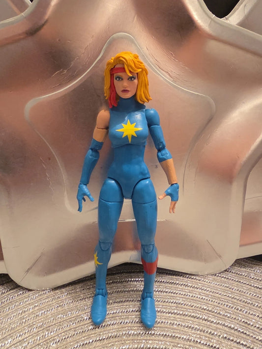 Marvel Legends DAZZLER Mojoworld Box Set Hasbro 6" X-Men Pulse Exclusive Loose