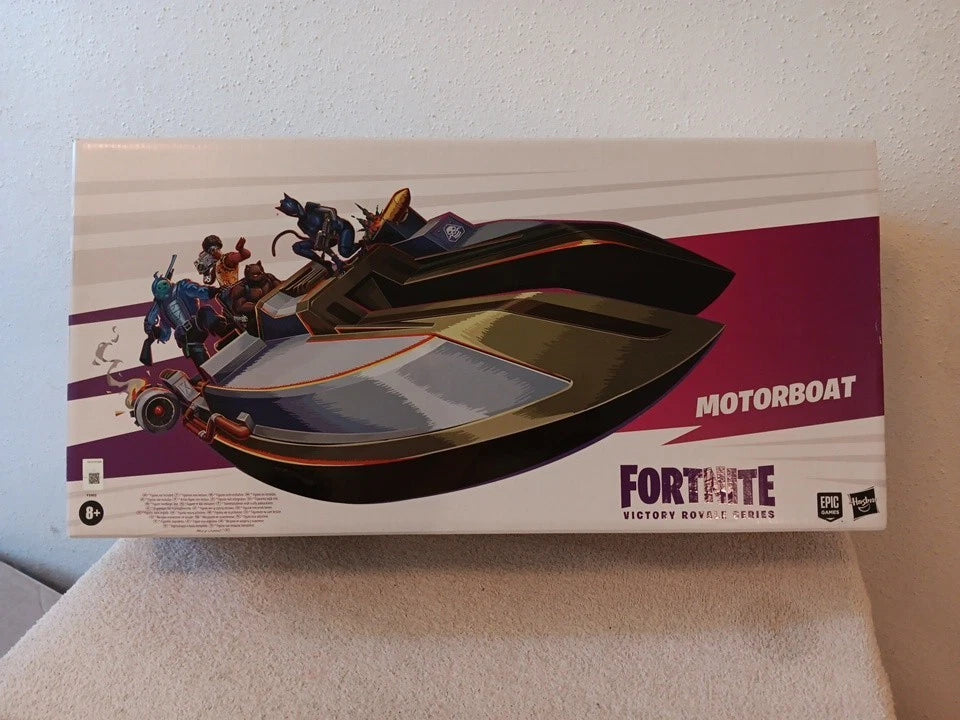 Fortnite Victory Royale Series Motorboat Boat Vehicle Hasbro