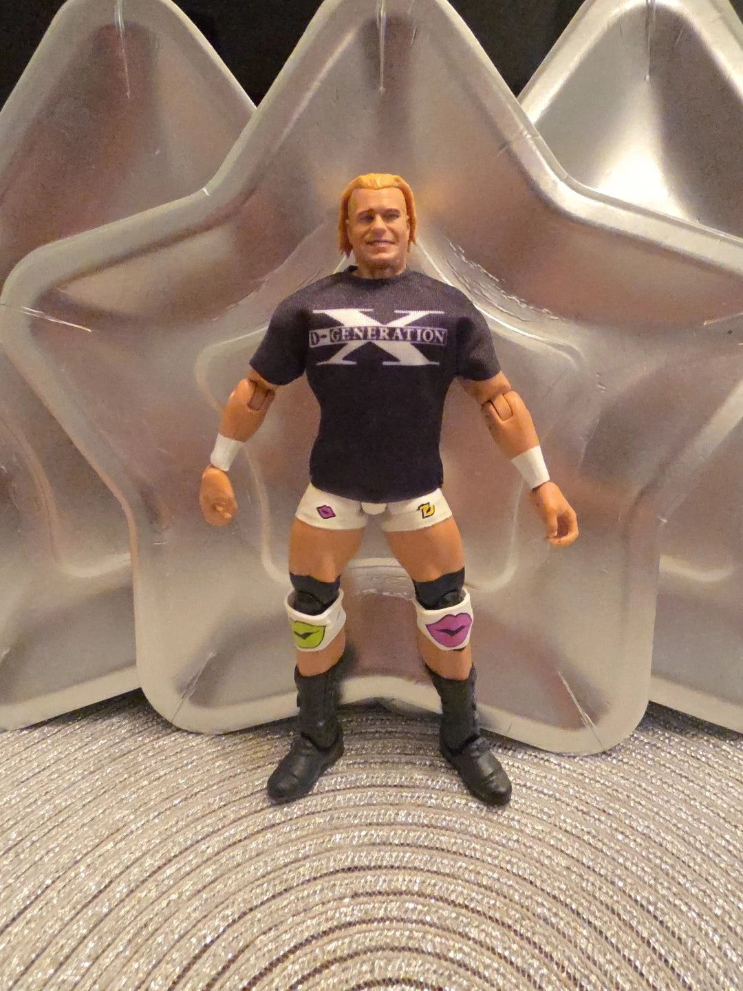 WWE Legends 12 Elite Billy Gunn DX Wrestling Action Figure Kid Toy AEW Figurines