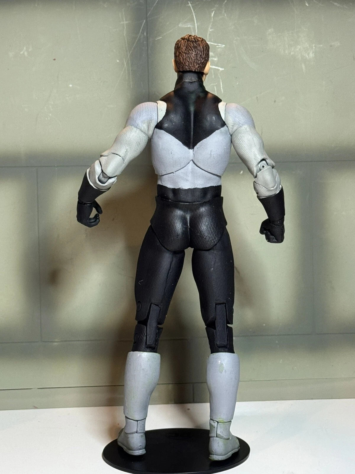 Custom Black Lantern Hal Jordan McFarlane Green Lantern Corps Platinum