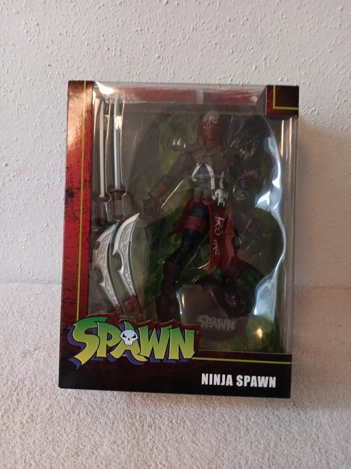 Ninja Spawn 7” Spawn Wave 3 McFarlane Figures