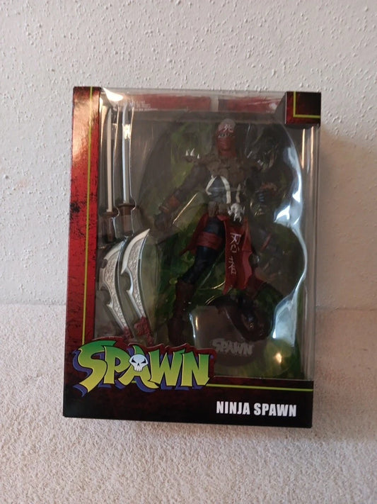 Ninja Spawn 7” Spawn Wave 3 McFarlane Figures