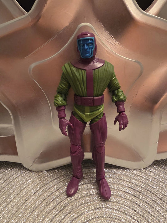 MARVEL LEGENDS KANG THE CONQUEROR 6" FIGURE | JOE FIXIT BAF WAVE 6" LOOSE