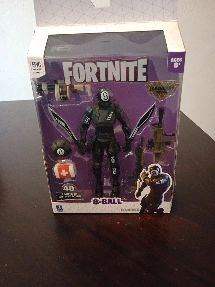 Fortnite 8-BALL Legendary Series 6" Action Figure Jazware 2021