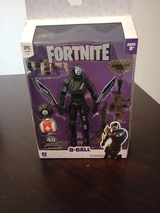 Fortnite 8-BALL Legendary Series 6" Action Figure Jazware 2021