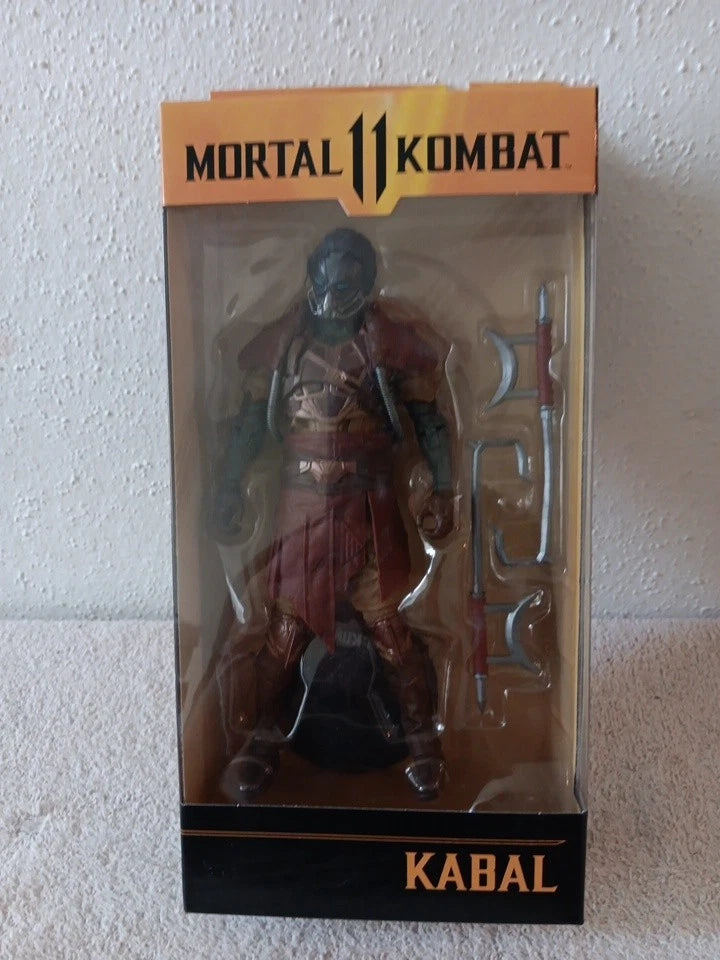 McFarlane Toys Mortal Kombat 11 Kabal 7" Figure