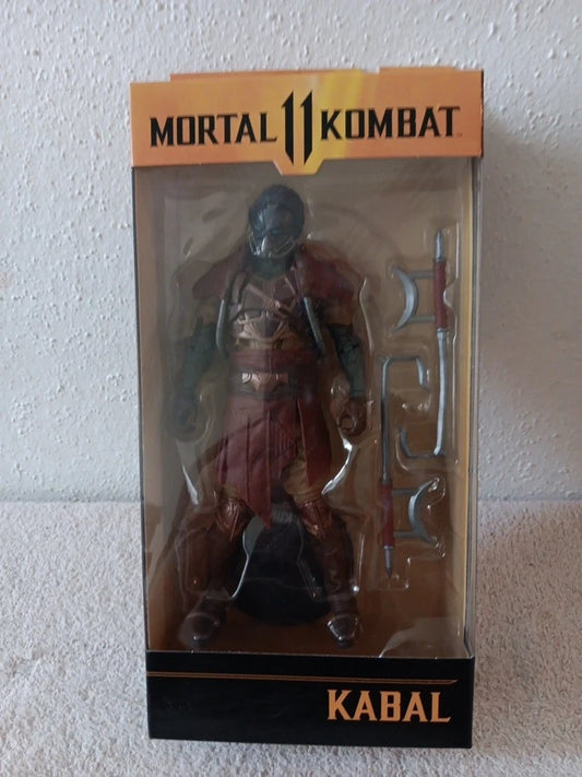 McFarlane Toys Mortal Kombat 11 Kabal 7" Figure