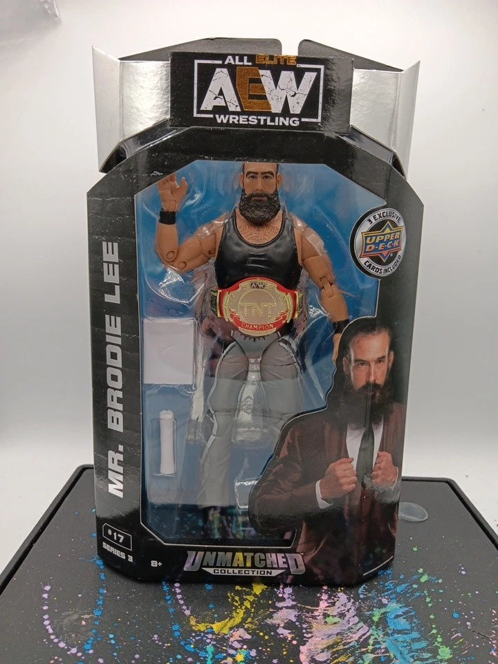 AEW Wrestling Unmatched Collection Series 3 Mr. Brodie Lee #17 Jazwares
