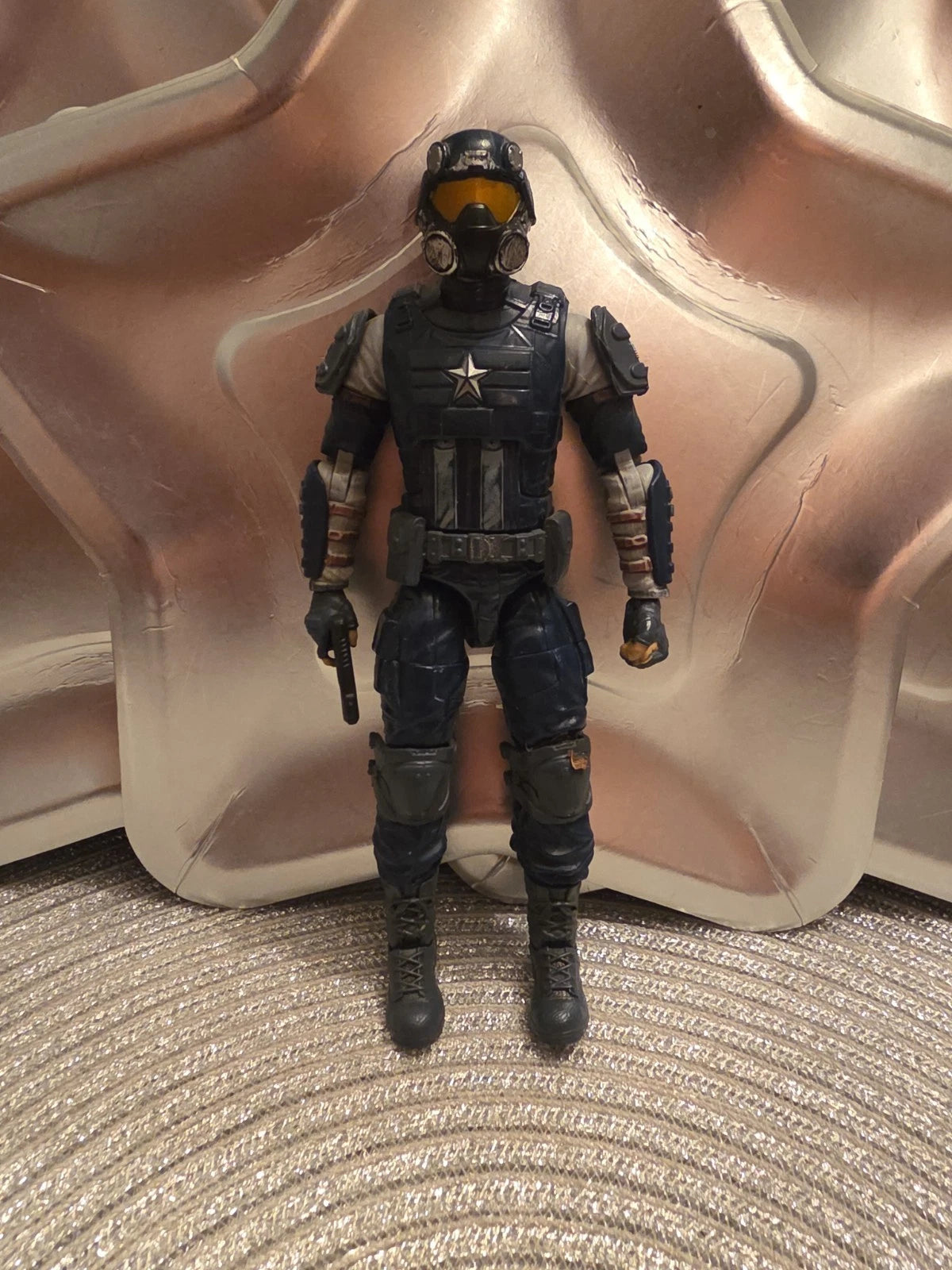 Marvel Legends Shield Agent Trooper Custom Kitbash