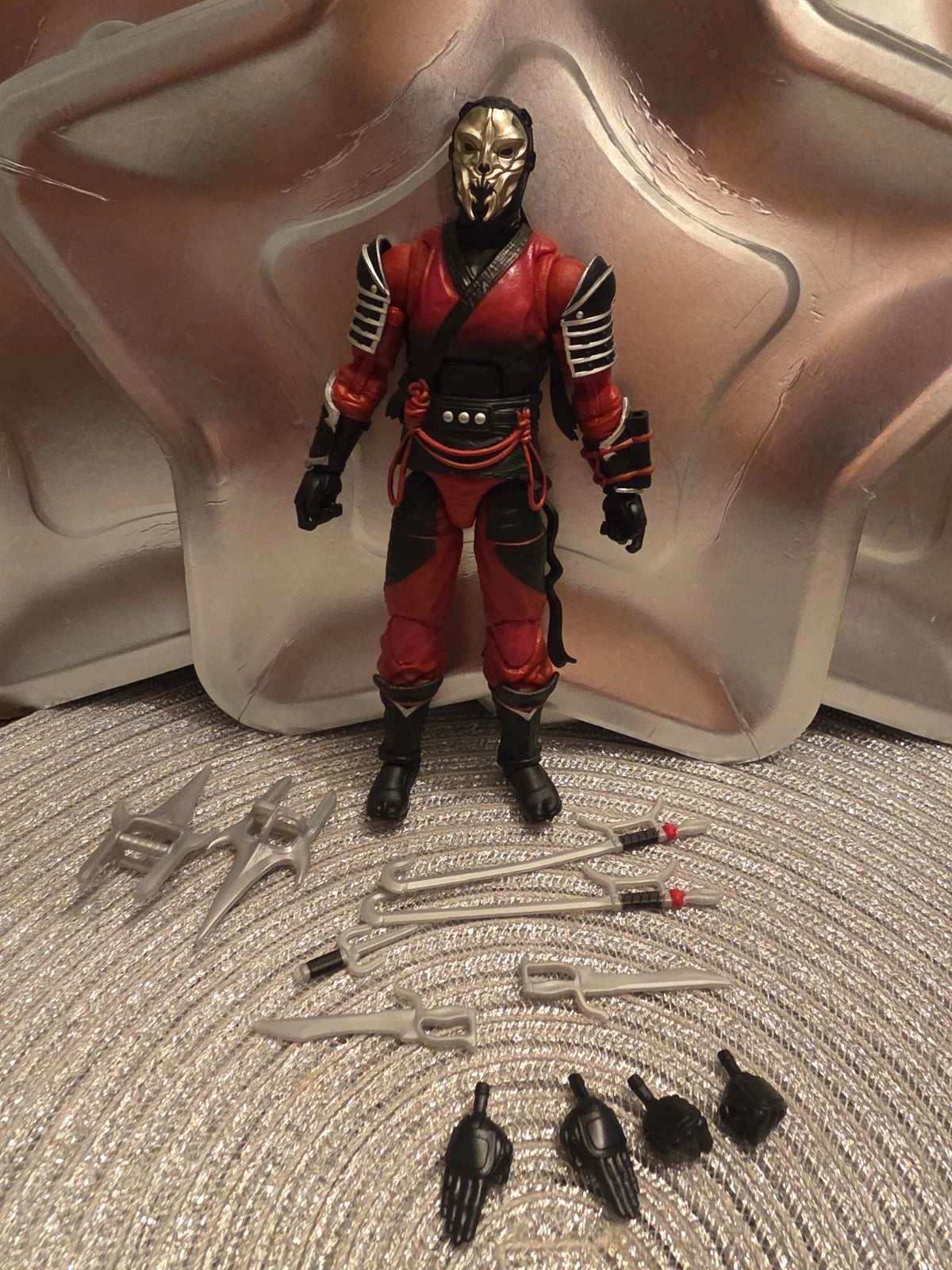 Gi Joe Classified #160 Cobra Ninja Slice