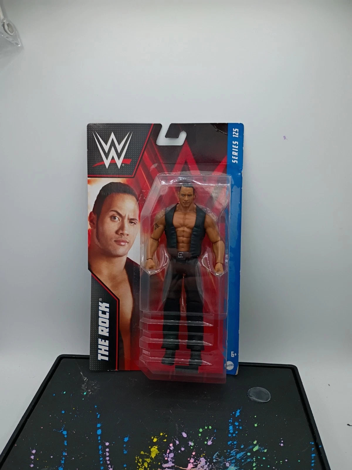 The Rock - WWE Mattel Basic Series 125