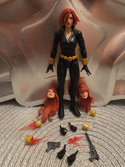 Hasbro Marvel Legends Black Widow 60th Anniversary Target Exclusive