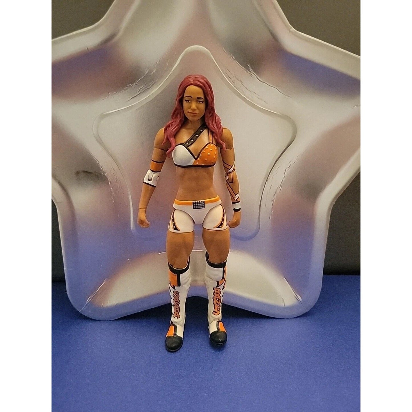 WWE Sasha Banks Mattel Action Figure Elite Series 44 Wrestling NXT