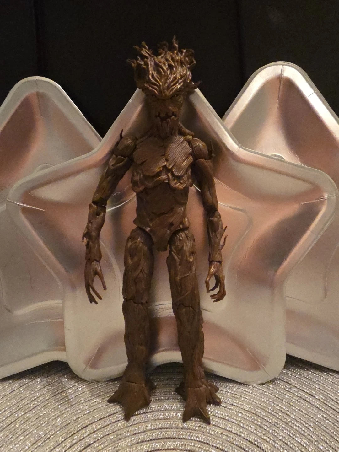 Groot Marvel Legends Figure Complete Entertainment Earth Set Hasbro GOTG