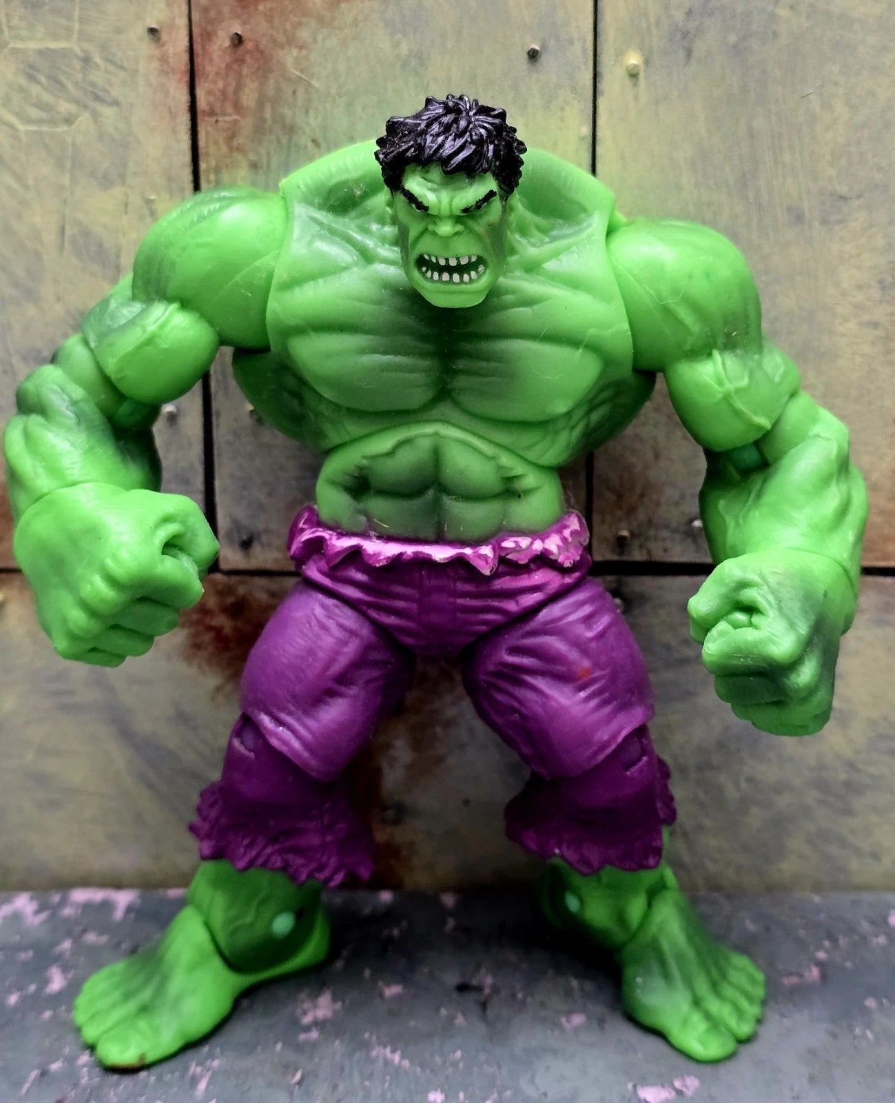 Marvel Universe Comic Pack Secret Wars HULK 3.75"