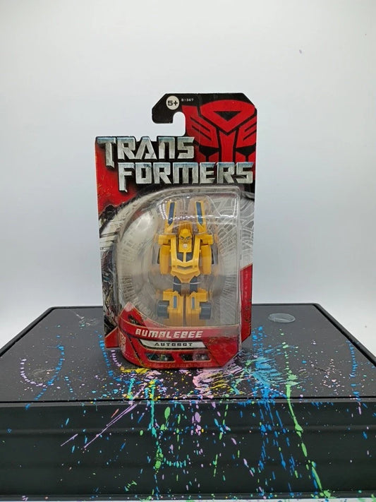 2006 Hasbro Transformers Movie Legends Bumblebee Action Figure
