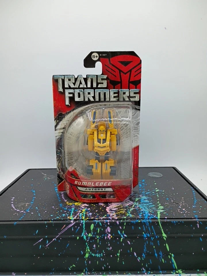 2006 Hasbro Transformers Movie Legends Bumblebee Action Figure