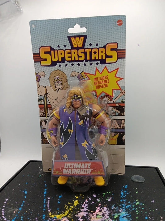 WWE Superstars Series 2 ULTIMATE WARRIOR Wrestling Mattel