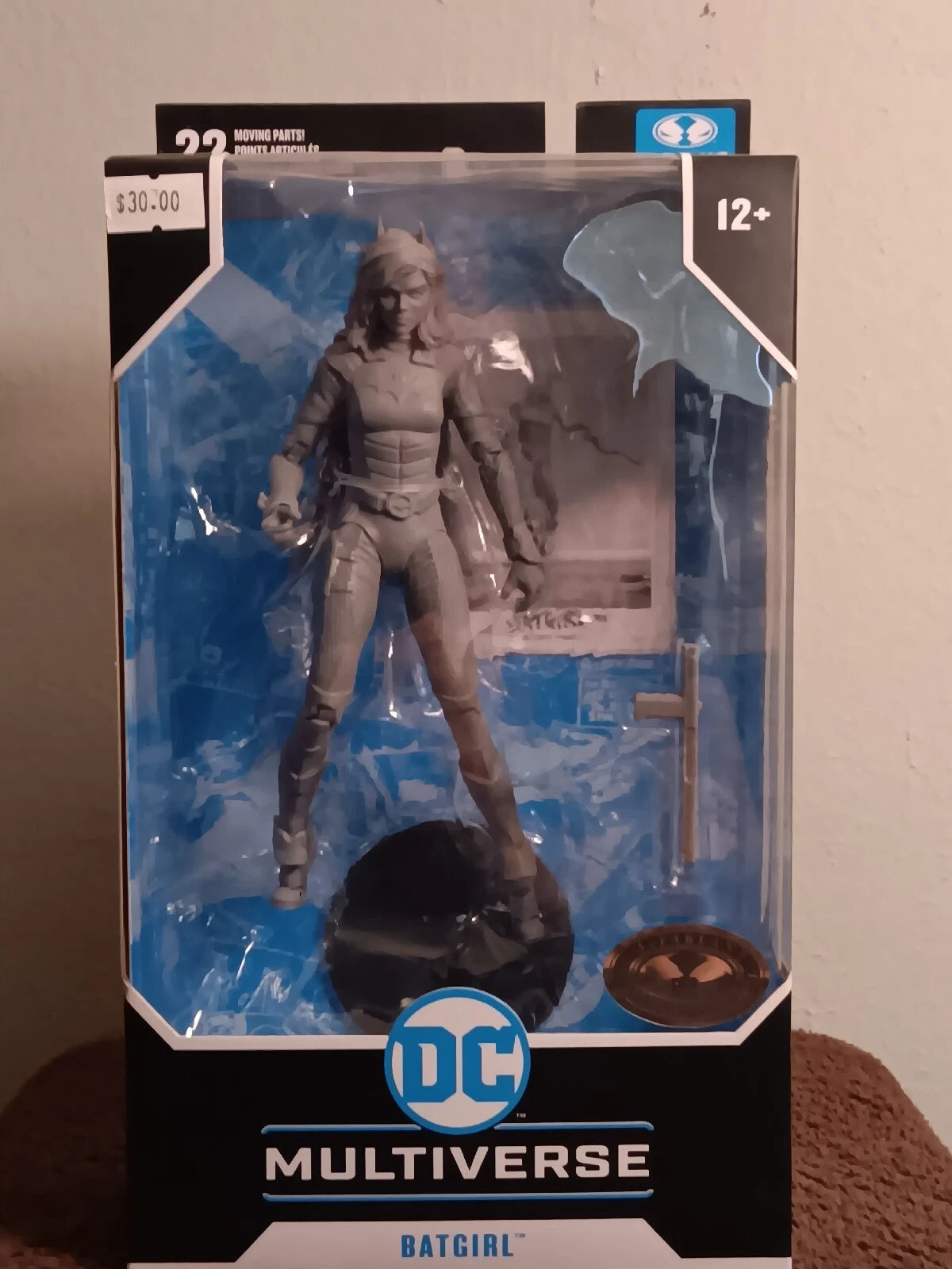 Mcfarlane Toys DC Multiverse INJUSTICE 2 Batgirl Gotham Knights Platinum Edition