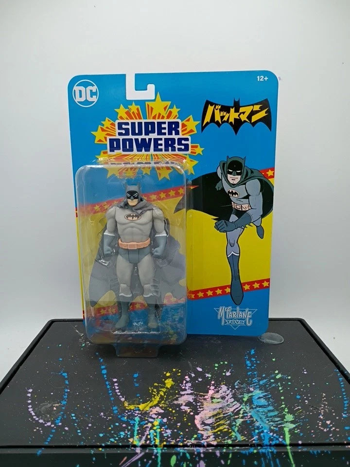 McFarlane Toys DC Super Powers Batman Action Figure F2