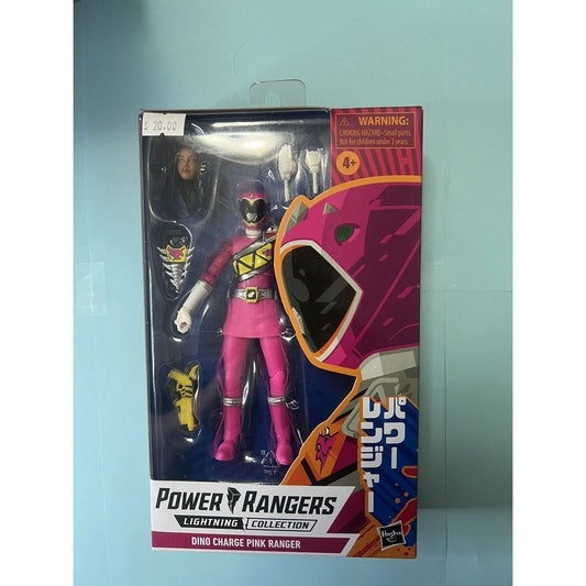 Power Rangers Lightning Collection: Dino Charge Pink Ranger Mighty Morphin -