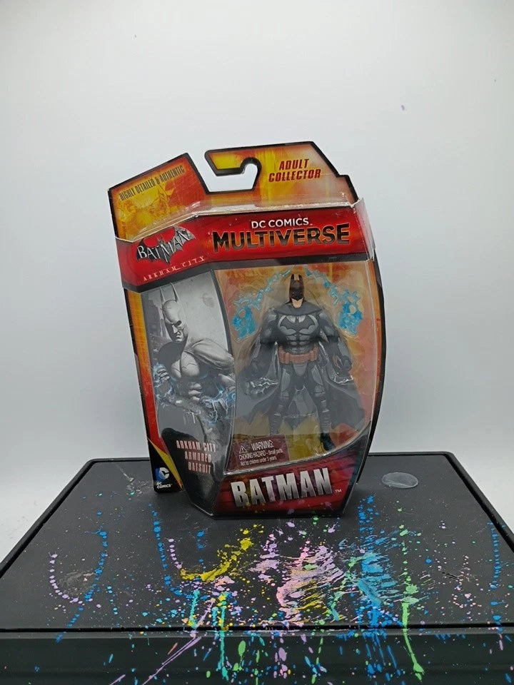 DC Comics Multiverse ARKHAM KNIGHT BATMAN 4” Action Figure
