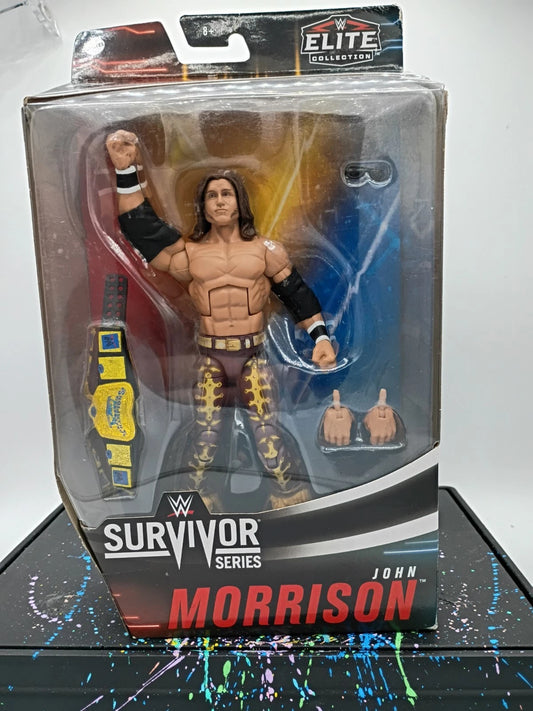 WWE Elite Collection John Morrison Mattel