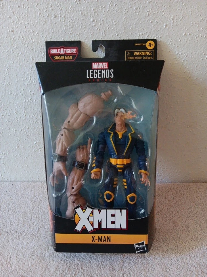X-Men Legends Series: Age of Apocalypse - X-MAN 6" Action Figure! BAF Sugar Man!