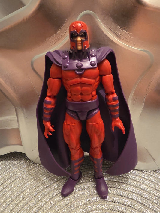 Rare Marvel Legends X-Men ‘97 Magneto 6” Figure Erik Lehnsherr