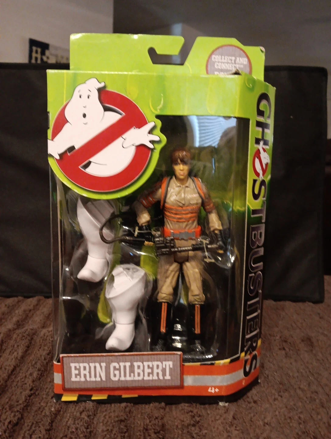2016 Mattel Ghostbusters Erin Gilbert 6" Figure New In Box
