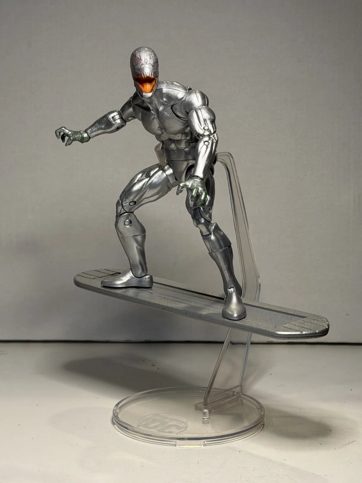 Custom Symbiot Surfer Marvel Legends Silver Surfer Carnage Venom Venomized