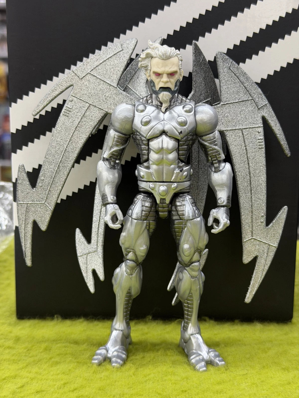 Custom Bastion X-Men 97 Sentinel Haslab