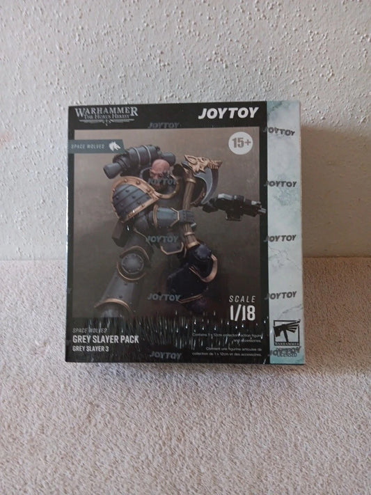 JT6076: Joytoy WH40K SPACE WOLVES GREY SLAYER 3 1/18 Action Figure