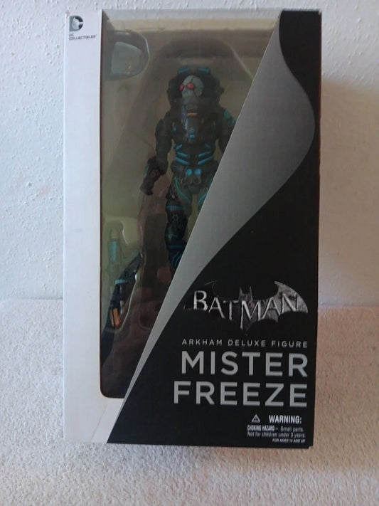 DC Collectibles Batman: Arkham City: Mister Freeze Deluxe Action Figure