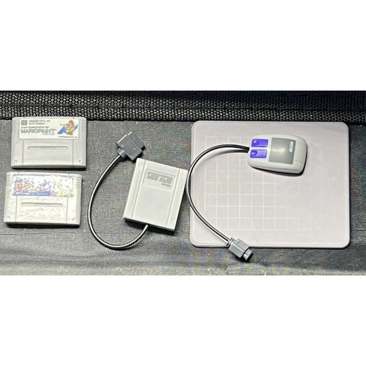 MINI Video Game ACCESSORies For Action Figures 1/12 Scale SNES Nintendo Paint