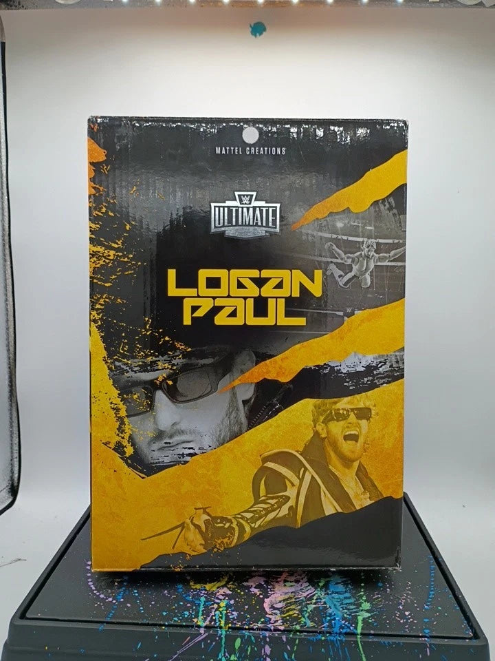 Mattel WWE Ultimate Edition Logan Paul Action Figure Mattel Creations