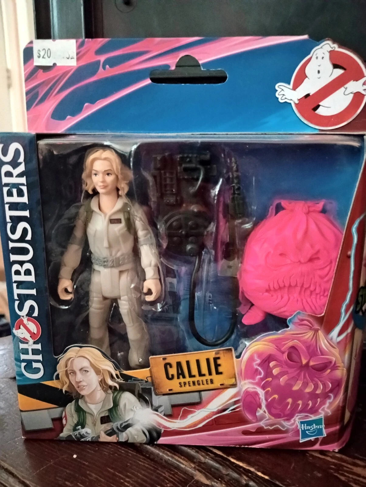 Ghostbusters Callie Spengler Action Figure ECTO-STRETCH TECH 2024 Hasbro New