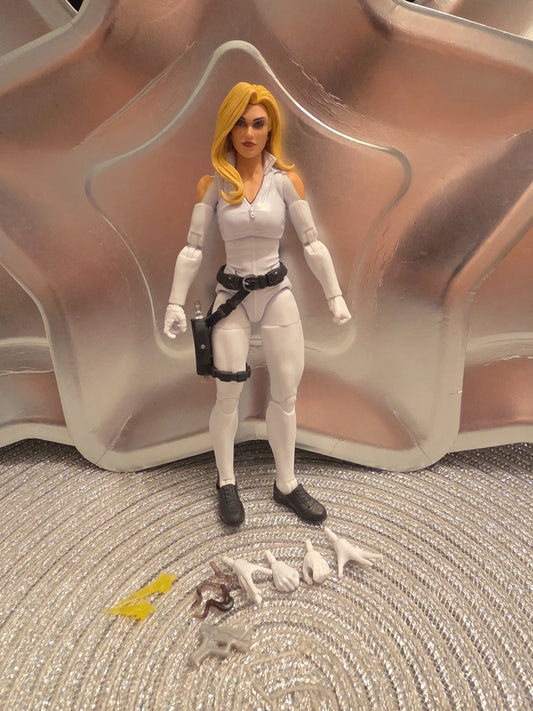 Hasbro 2024 Marvel Legends SHIELD 3-Pack Sharon Carter 6" Figure Loose