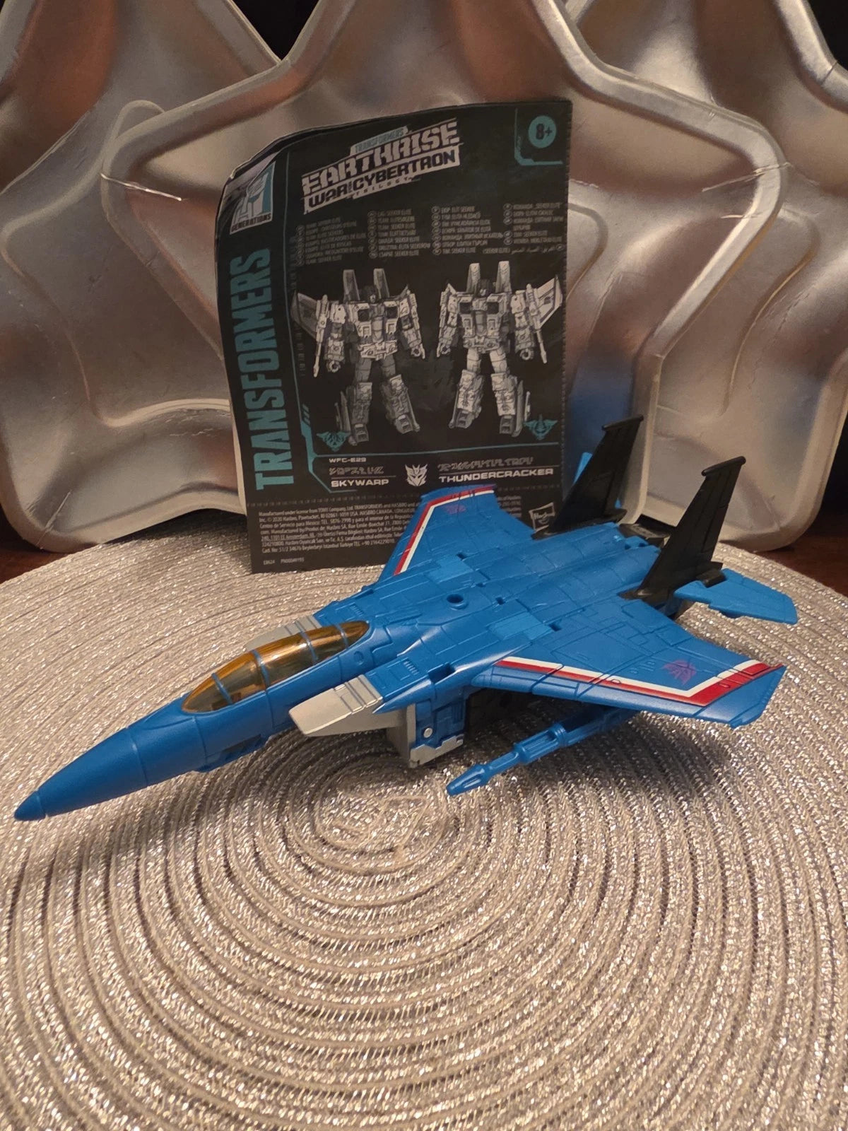 Transformers War for Cybertron Earthrise Thundercracker Complete Voyager