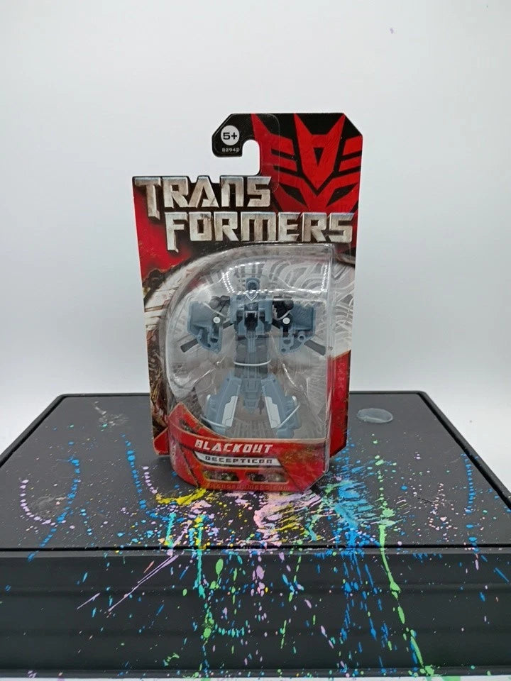 Transformers Movie Legends Mini Blackout Figure Hasbro