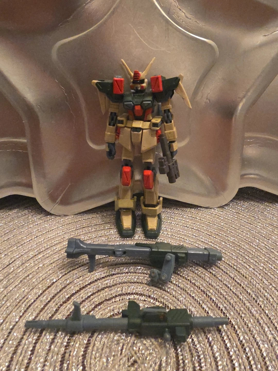 Bandai Gundam Seed Deluxe Mobile Suit Buster Gundam 4.5" Figure