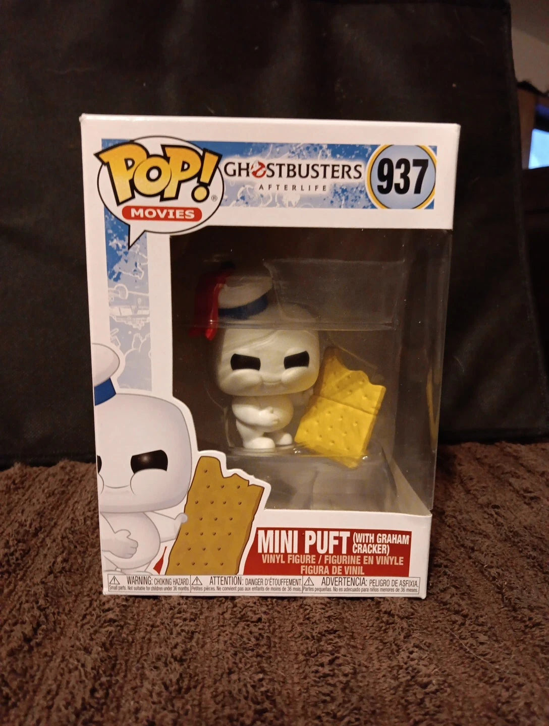 Funko POP! Ghostbusters Afterlife - Mini Puft with Graham w\ Soft Protector
