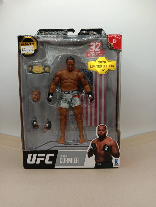 UFC Daniel Cormier Ultimate Series 2020 Limited Edition 32 Points Action Figure