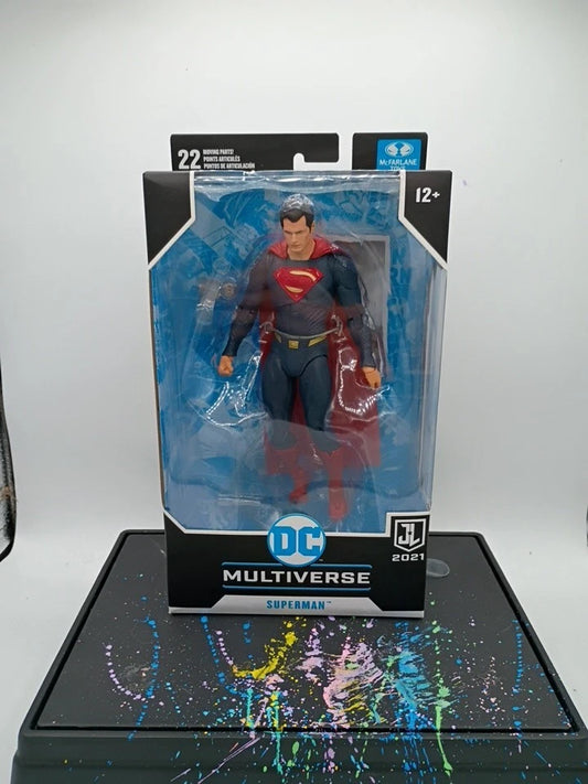 McFarlane Toys DC Multiverse Justice League - Superman 7in Figure Henry Cavill