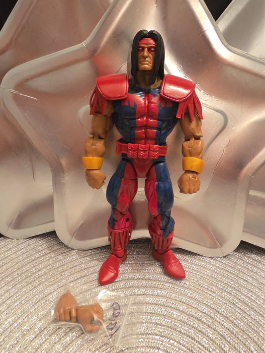 WARPATH 6” Marvel Legends Strong Guy BAF Wave X-Men X-Force Hasbro